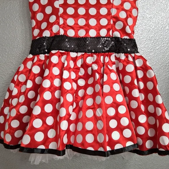 Disney Minnie Mouse Girl's Costume - Picture 3 of 8
